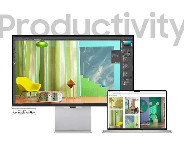 Samsung 27" ViewFinity S9 monitor 27C902