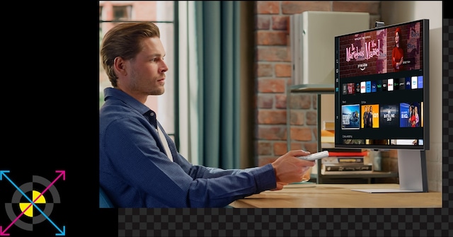 Samsung 27" ViewFinity S9 monitor 27C902