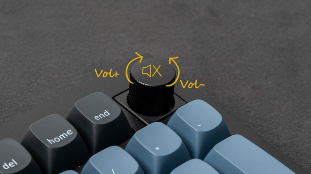 Keychron Q5 Barebone-knott