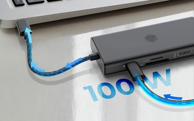 Opptil 100 W strømforsyning Opptil 100 W strømforsyning