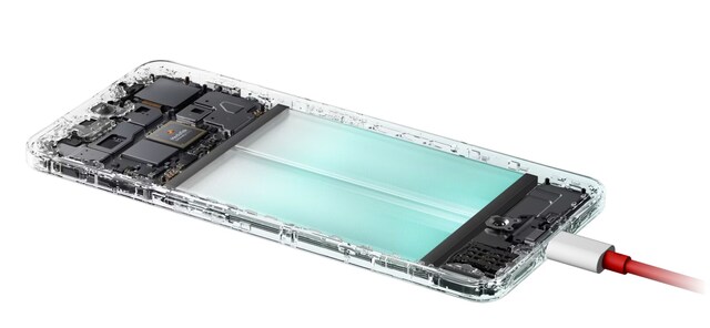 Et batteri på 5000 mAh