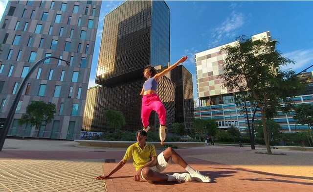 Jevn, realistiske vidvinkelbilder med mindre rare vrengninger og forvrengninger