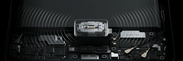 Kraftig haptisk motor