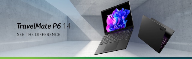 Acer Travelmate P6 TMP614-53 14" laptop