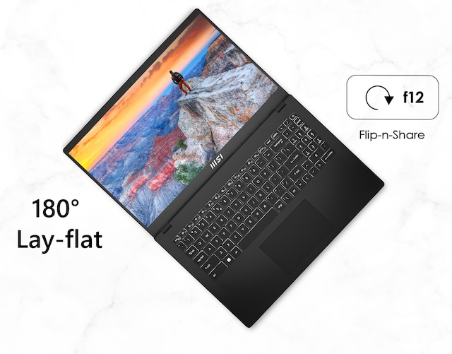 MSI Modern 15 15,6" FHD