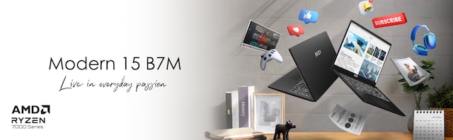 MSI Modern 15 15,6" FHD