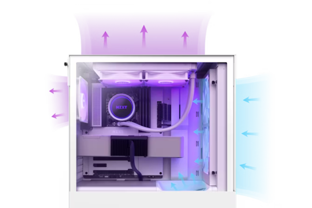 Høyytelses luftstrøm Høyytelses luftstrøm