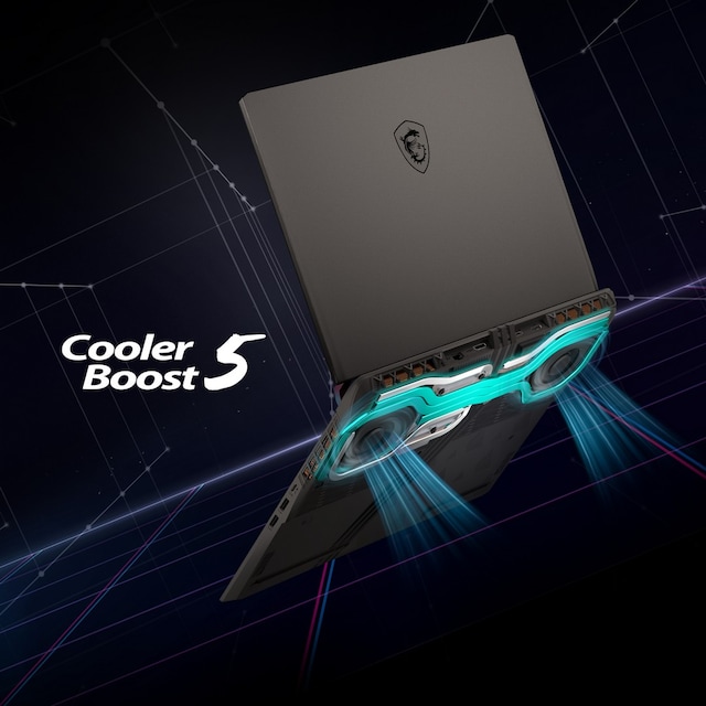 MSI Vector GP68HX 16" gaminglaptop