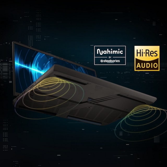 MSI Vector GP68HX 16" gaminglaptop