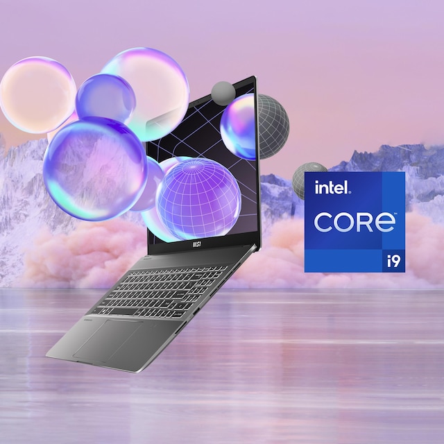 MSI Creator Z16 HX Studio 16" QHD arbeidsstasjon