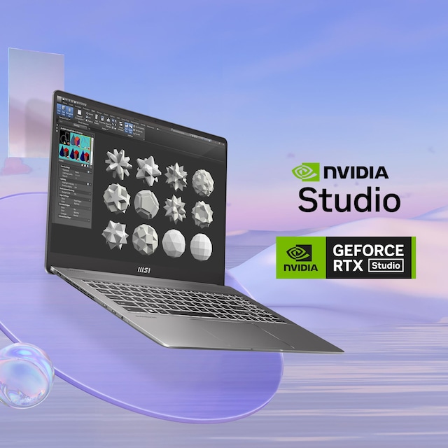 MSI Creator Z16 HX Studio 16" QHD arbeidsstasjon