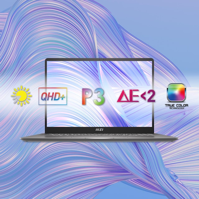 MSI Creator Z16 HX Studio 16" QHD arbeidsstasjon