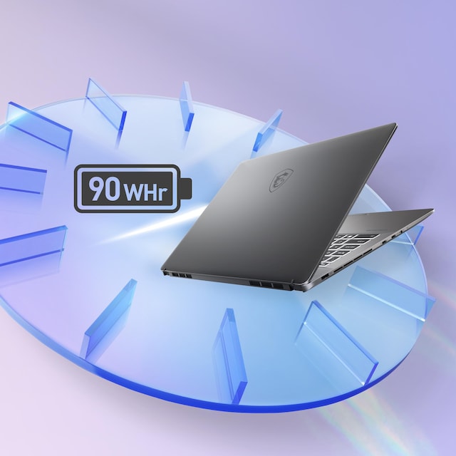 MSI Creator Z16 HX Studio 16" QHD arbeidsstasjon