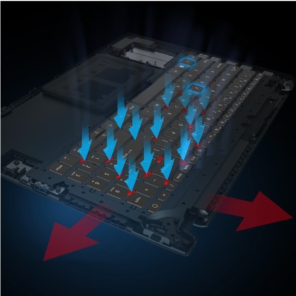 Acer Aspire 7 A715-76G 15,6" laptop