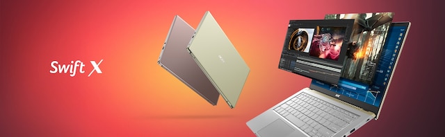 Acer Swift X SFX14-41G 14" laptop