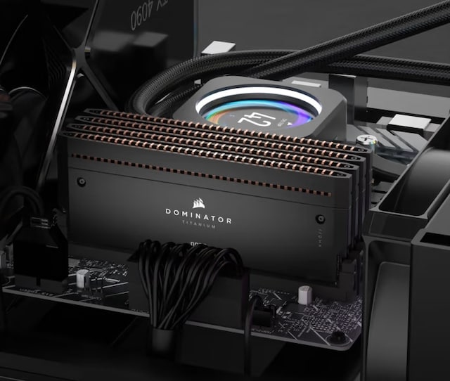 Corsair Dominator Titanium Fin tilbehørssett