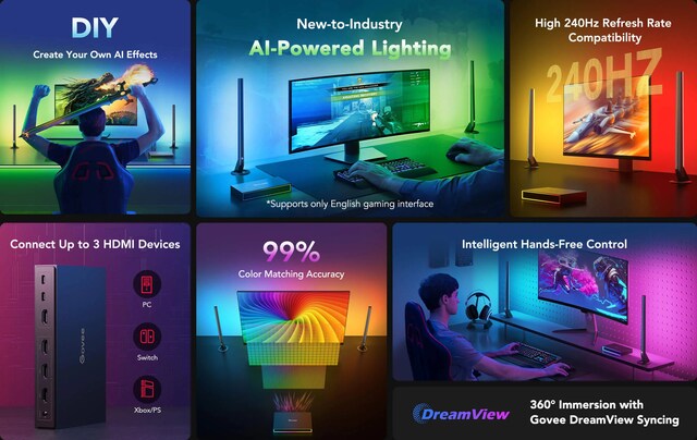 Govee HDMI Gaming Kit