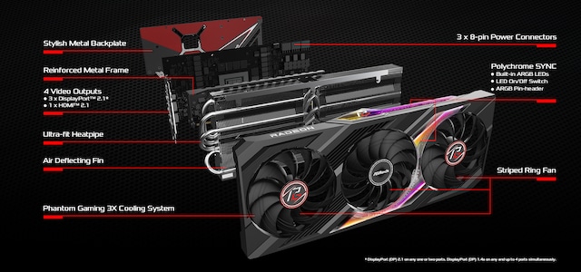 ASRock RX 7900 XTX Phantom Gaming OC