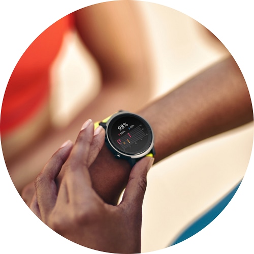 Overvåkning av oksygenmetningen i blodet hele dagen