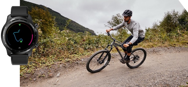 TicWatch Pro 3 Ultra GPS har tilgang til alle de fem globale satellittsystemene