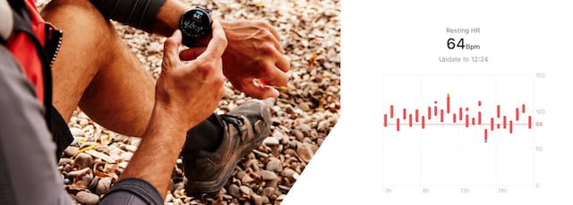 24 timers kontinuerlig pulssporing