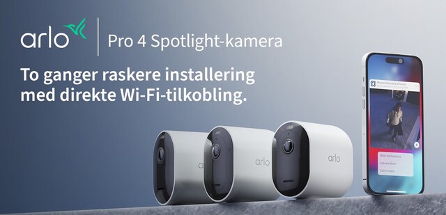 Arlo Pro 4
