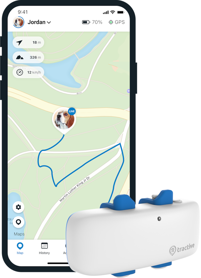 Tractive GPS