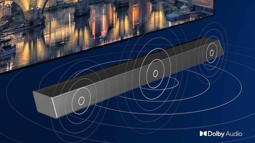 Dolby Audio. Vær midt i handlingen Dolby Audio. Vær midt i handlingen