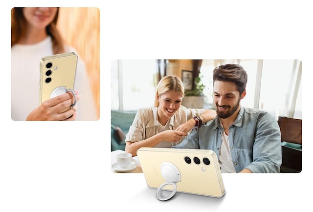 Samsung Galaxy S24 Clear Gadget Deksel Samsung Galaxy S24 Clear Gadget Deksel