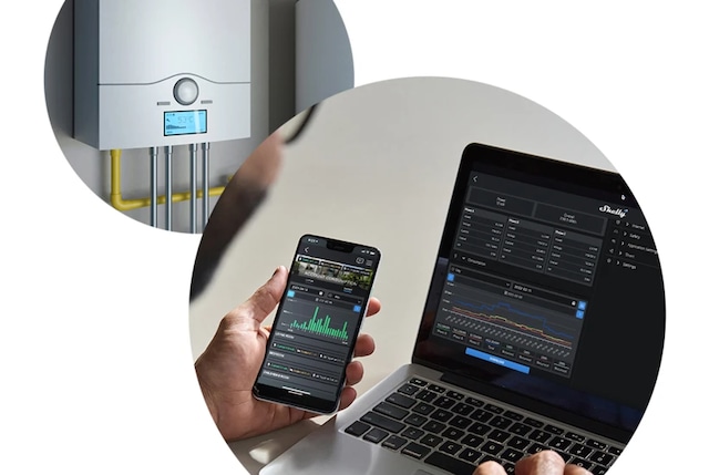 2-veis overvåkning av energiforbruket 2-veis overvåkning av energiforbruket