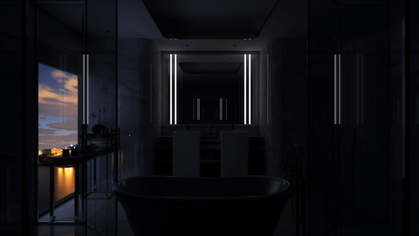 «Night mode» for mykt nattlys «Night mode» for mykt nattlys