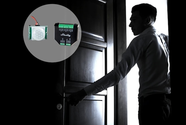 Bevegelsesstyrte lys Bevegelsesstyrte lys