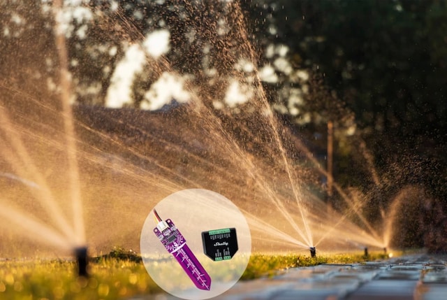 Vanning kun når det er nødvendig Vanning kun når det er nødvendig