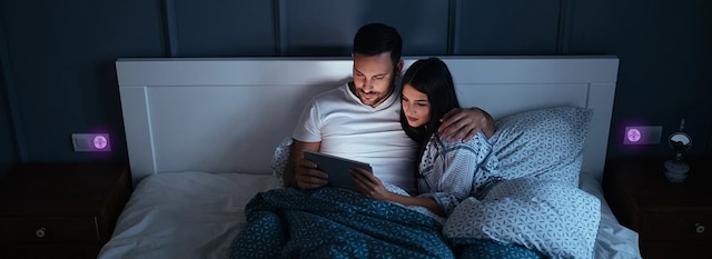 Nattmodus med egendefinerte innstillinger Nattmodus med egendefinerte innstillinger