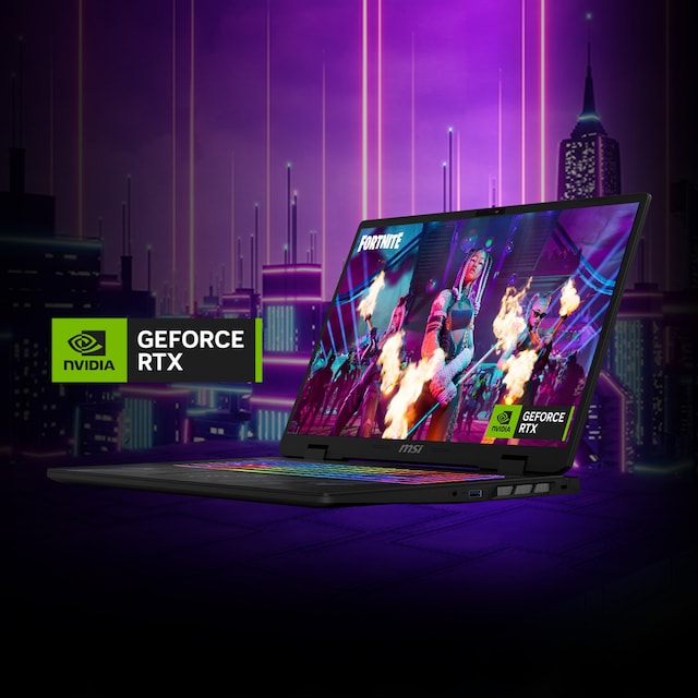 MSI Pulse 17 AI 17" QHD+ gaminglaptop