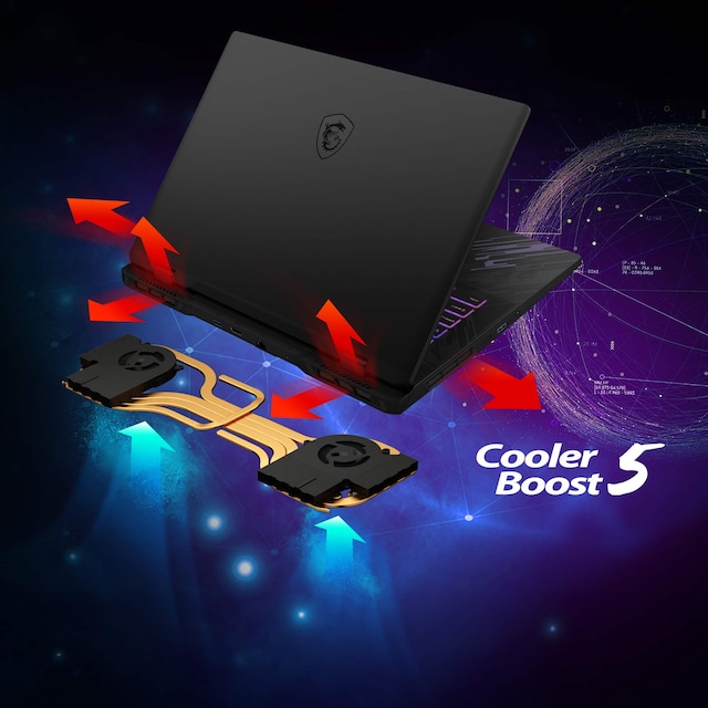 MSI Pulse 17 AI 17" QHD+ gaminglaptop