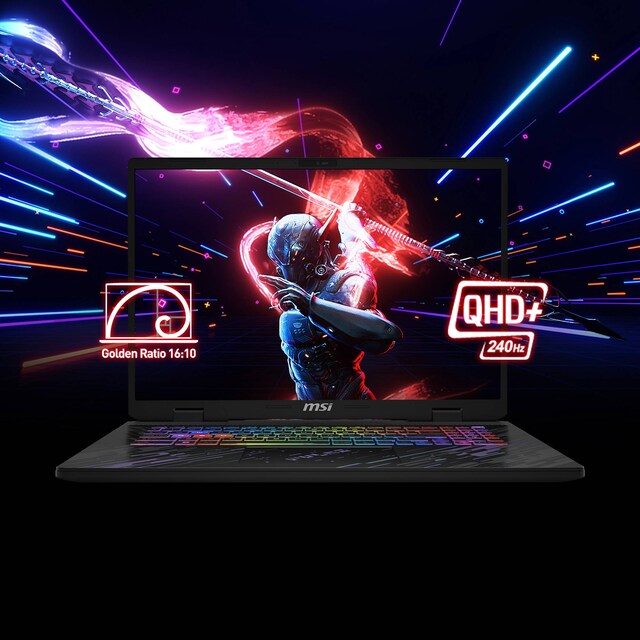 MSI Pulse 17 AI 17" QHD+ gaminglaptop