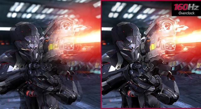 LG 34" buet gamingskjerm 34GN850