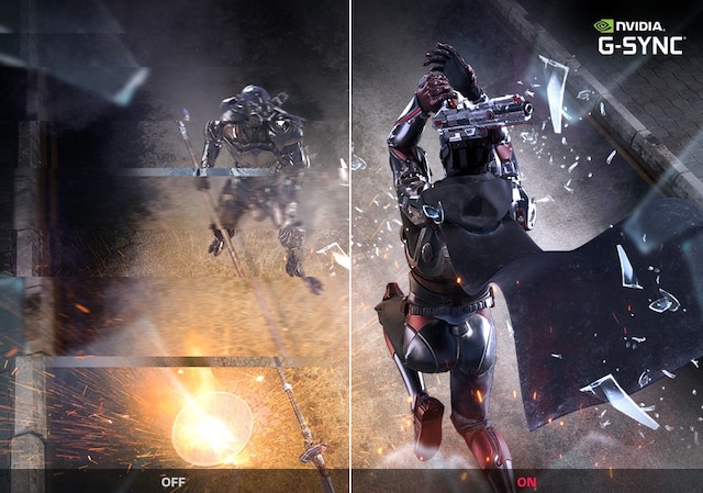 LG 34" buet gamingskjerm 34GN850