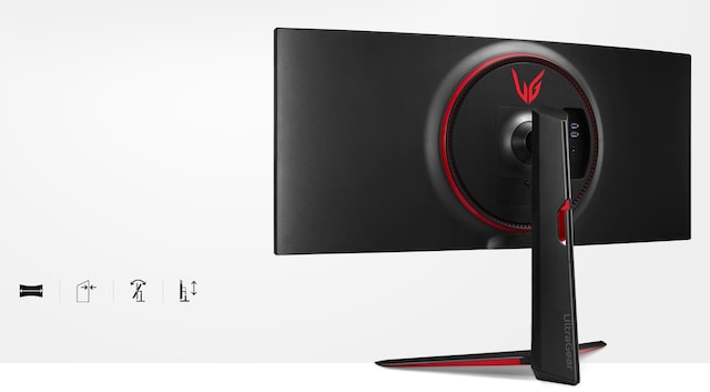 LG 34" buet gamingskjerm 34GN850