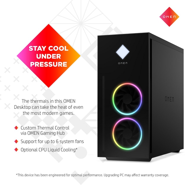 Gaming dekstop OMEN by HP GT21-1040no Gaming dekstop OMEN by HP GT21-1040no