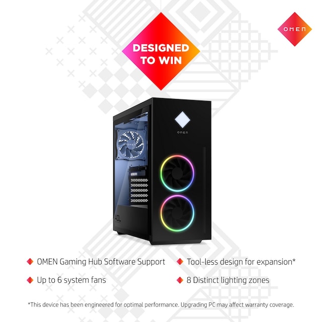 Gaming dekstop OMEN by HP GT21-1040no Gaming dekstop OMEN by HP GT21-1040no