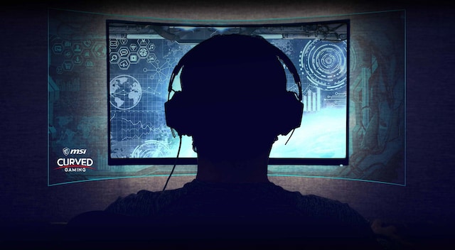 MSI 27" buet gamingskjerm G27C4E3