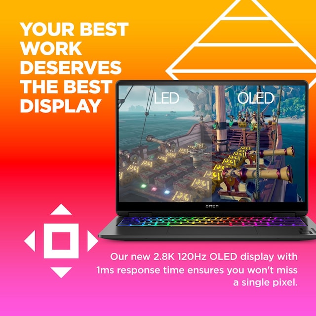 OMEN Transcend Laptop 14-fb0015no 14"