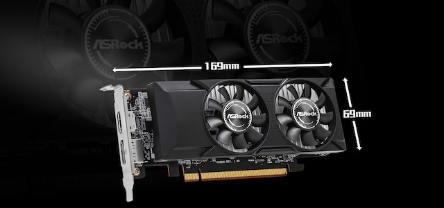 ASRock ARC A380 Low Profile