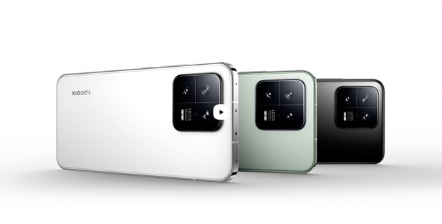 Xiaomi 13 design