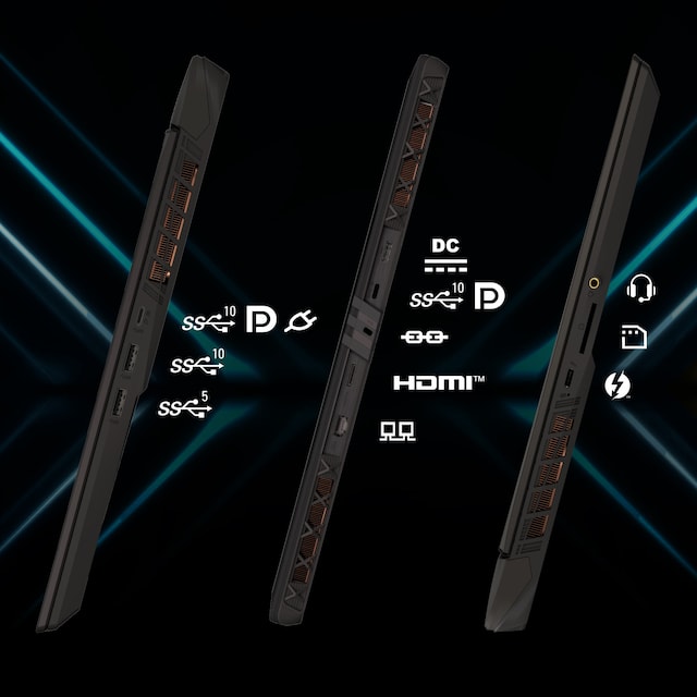 MSI Vector 16 HX A14V 16" gaminglaptop