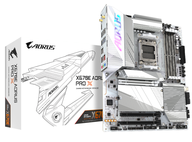 Gigabyte X670E Aorus Pro X