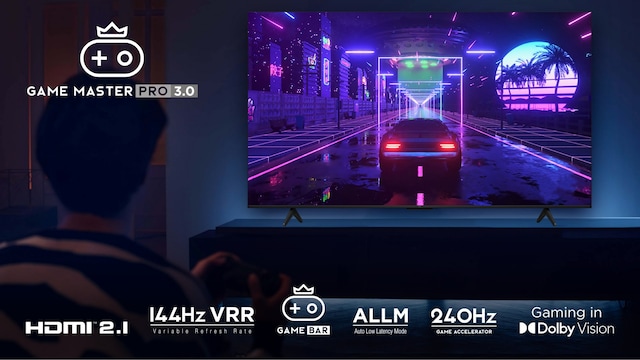 TCL 115" QLED 4K Google TV 115X955 MAX