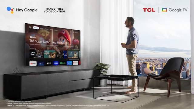 TCL 115" QLED 4K Google TV 115X955 MAX